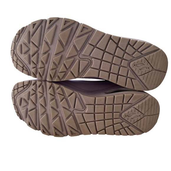 SKECHERS UNO FROSTY LILAC KICKS SIZE 3 - Picture 9 of 11